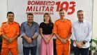 Prefeito de Bonito visita Corpo de Bombeiros de MS e reforça que a cidade terá curso em breve