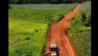 Manutenção é realizada nas estradas rurais de Bonito