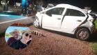 TRAG&Eacute;DIA: Casal morre em acidente envolvendo 03 carros quando retornava de Bonito para Guia Lopes