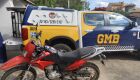 Bêbado é flagrado conduzindo motocicleta na vila Marambaia e acaba preso pela GMB