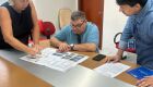 Prefeito participa de reuni&atilde;o com diretora-presidente da Agehab