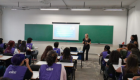 PCMS realiza palestra para conscientizar adolescentes e jovens pr&aacute;tica de atos infracionais e crimes