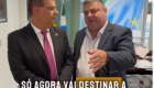 Prefeito destaca recursos de emendas e agradece Nelsinho Trad pela parceria com Bonito