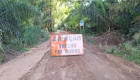 Regi&atilde;o do Pesqueiro do No&eacute; na ponte sobre o C&oacute;rrego Roncador est&aacute; temporariamente interditada