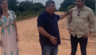 Prefeito visita obras de manutenção do Assentamento Guaicurus