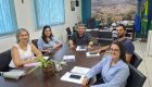 Prefeito de Bonito recebe vereadora Michele Flores, a Stefani Kurose e Tamiris Azoia