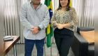 Josmail Rodrigues se reúne com prefeita de Campo Grande
