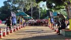 Guarda Municipal de Bonito em apoio a corrida do trabalhador 2025