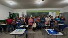 Aula inaugural do Programa Brasil Alfabetizado é realizado na Escola Durvalina Dorneles  
