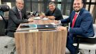 Prefeito Josmail Rodrigues discute demandas de infraestrutura com deputado Paulo Corrêa