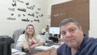 Prefeito Josmail Rodrigues se reúne com secretária de Saúde para alinhar demandas e projetos  
