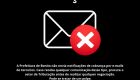 Cobran&ccedil;as da prefeitura n&atilde;o s&atilde;o enfiadas por Correios, e-mails ou mensagens de celular de terceiros
