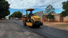 Vila Jaragu&aacute;: obras de pavimenta&ccedil;&atilde;o come&ccedil;am a transformar o bairro