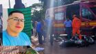 Motociclista bate em carro, atinge placa e morre em MS