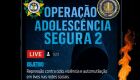 Pol&iacute;cia Civil do Mato Grosso do Sul participa da 2&ordf; fase da opera&ccedil;&atilde;o "Adolesc&ecirc;ncia Segura"  