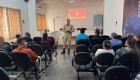 Funcionários do Balneário Municipal participam do Curso de Brigada de Incêndio