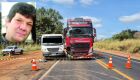 Motorista morre em acidente entre caminhões em MS