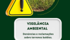 Prefeitura de Bonito orienta popula&ccedil;&atilde;o sobre den&uacute;ncias de terrenos baldios