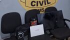 Polícia Civil identifica autores de furto qualificado e vandalismo ocorrido em escola de MS