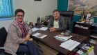 Prefeito recebe vereadora e conversa sobre investimentos em Bonito