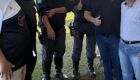 Guarda municipal realiza segurança no torneio de futebol no assentamento Guaicurus