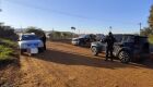 Guarda municipal refor&ccedil;a policiamento nas entregas do loteamento Rio Bonito