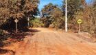 Prefeitura de Bonito instala sinaliza&ccedil;&atilde;o e quebra-molas na estrada da regi&atilde;o S&atilde;o Geraldo