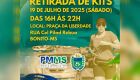 Corrida da Pol&iacute;cia Militar de Bonito: Retirada de Kits Acontece no Dia 19 de Julho