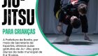 Prefeitura de Bonito Abre Inscrições para Aulas de Jiu-Jitsu Gratuitas para Crianças