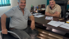 Prefeito Josmail recebe visita de Jango Busanello e destaca parceria e amizade