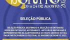 Festival de Inverno de Bonito 2025 abre seleção para artesãos e gastronomia regional