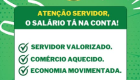 Prefeitura de Bonito realiza pagamento dos servidores municipais nesta quarta-feira