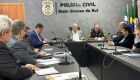 Pol&iacute;cia Civil alinha metas operacionais e administrativas para o segundo semestre em reuni&atilde;o  
