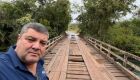 Prefeitura de Bonito anuncia reforma emergencial na ponte do Horm&iacute;nio