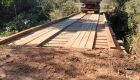 Prefeitura de Bonito conclui reforma da ponte do Rezek na zona rural