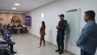Pol&iacute;cia Militar em Bodoquena: Agosto Lil&aacute;s une for&ccedil;as em palestra sobre viol&ecirc;ncia dom&eacute;stica