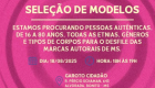 Festival de Inverno de Bonito seleciona modelos para desfile de marcas autorais de MS