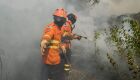 Inc&ecirc;ndio destr&oacute;i ambul&acirc;ncia em Bonito