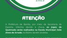 Devido &agrave; chuva, jogos de Queimada mudam de local em Bonito