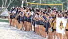 Balne&aacute;rio Municipal foi palco do Circuito de v&ocirc;lei de areia