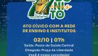 Bonito celebra 77 anos com Ato C&iacute;vico nesta quinta-feira