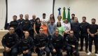 Prefeita Girleide Rovari recebe novos soldados em caf&eacute; da tarde especial em Bodoquena