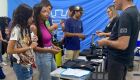 Pol&iacute;cia Civil participa de Feira de Profiss&otilde;es em escola de Aquidauana