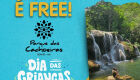 Feriado das Crian&ccedil;as com natureza e aventura no Parque das Cachoeiras em Bonito (MS)