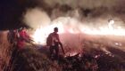 Atua&ccedil;&atilde;o do Corpo de Bombeiros contribui para controle de inc&ecirc;ndio em parque estadual de MS