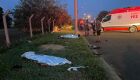 Mulheres que morreram em batida com &ocirc;nibus eram tia e sobrinha 