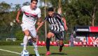 Oper&aacute;rio AC perde para o S&atilde;o Paulo e est&aacute; fora da Copa do Brasil Sub-20