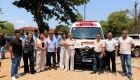 Bodoquena recebe nova ambul&acirc;ncia e camionete para refor&ccedil;ar atendimento &agrave; sa&uacute;de ind&iacute;gena