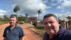 Josmail Rodrigues vistoria Estrada da S&atilde;o Geraldo