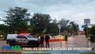 PM de Bonito registra ocorr&ecirc;ncias de viol&ecirc;ncia dom&eacute;stica e cumpre mandado de pris&atilde;o